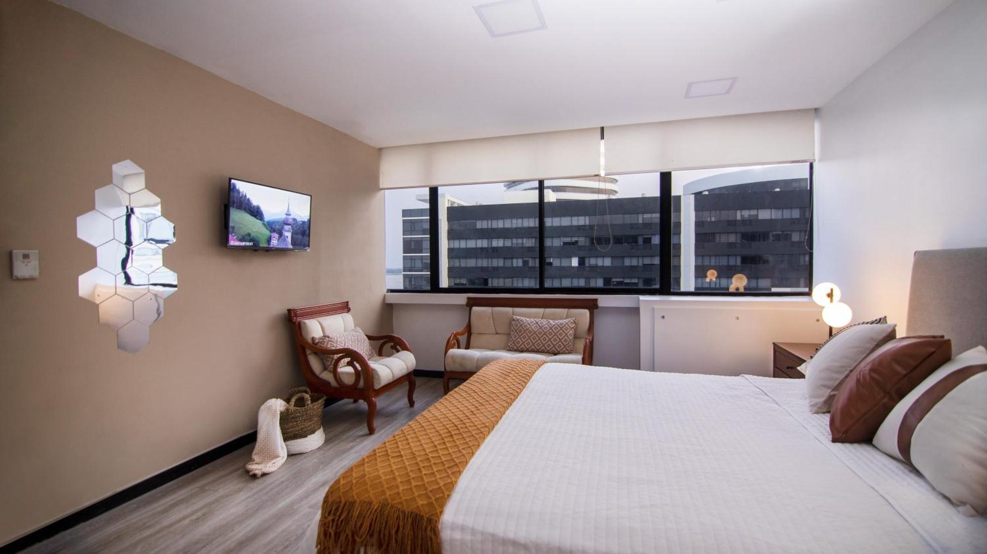 Puerto Santa Ana Luxury Suites 瓜亚基尔 外观 照片